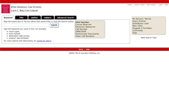 Desktop Screenshot of catalog.jmls.edu