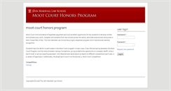 Desktop Screenshot of mootcourt.jmls.edu